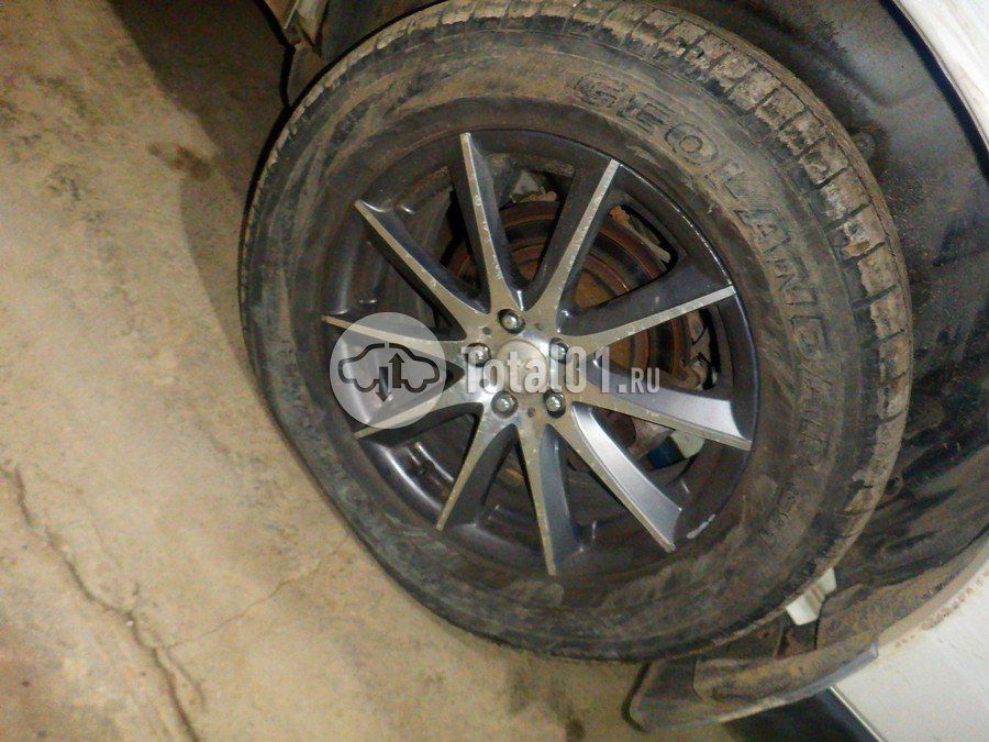 Фото Subaru Forester 140