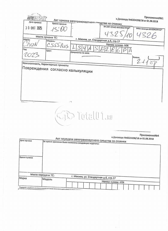 Фото Changan CS55PLUS 358