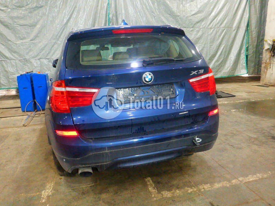 Фото BMW X3 12