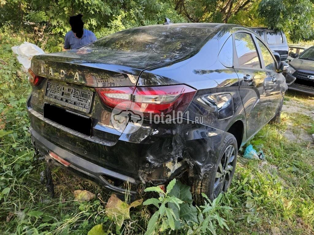 Фото ВАЗ (LADA) Vesta 4