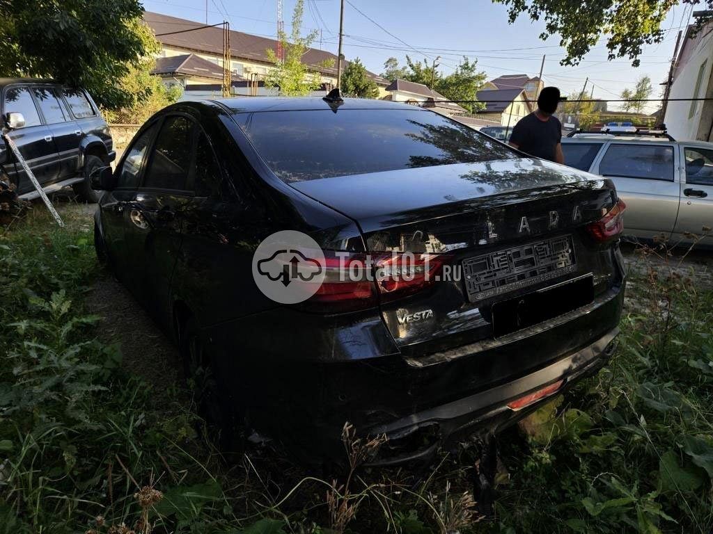 Фото ВАЗ (LADA) Vesta 8
