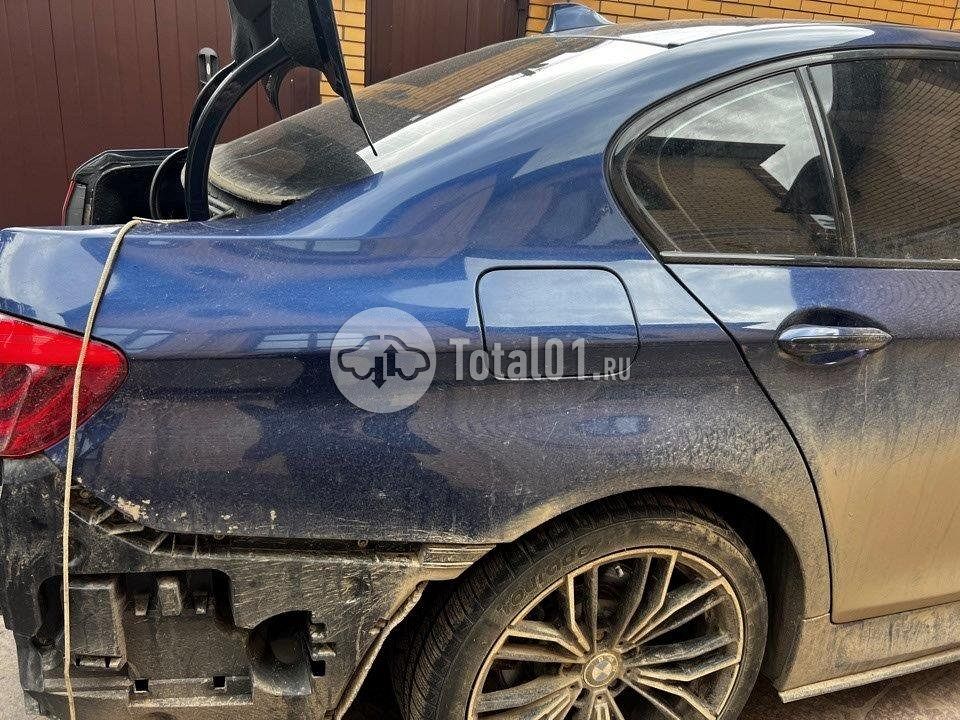 Фото BMW 5 серия 534