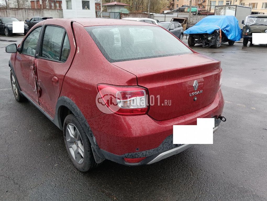 Фото Renault Logan 90
