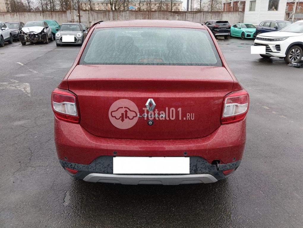 Фото Renault Logan 112