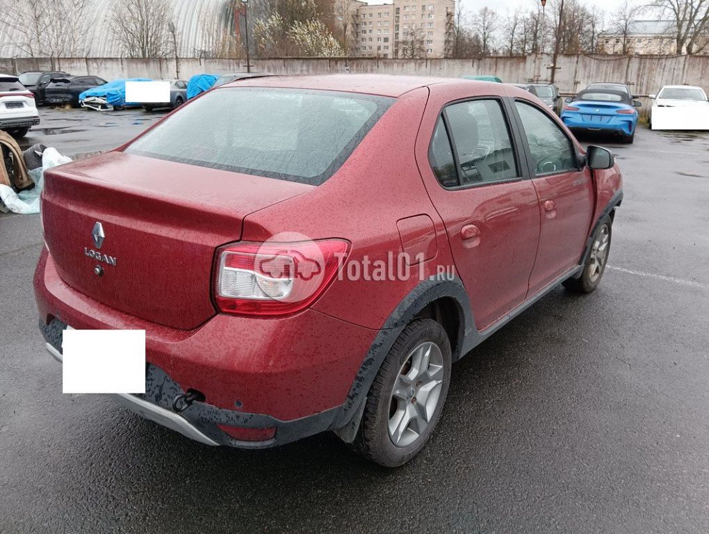 Фото Renault Logan 134