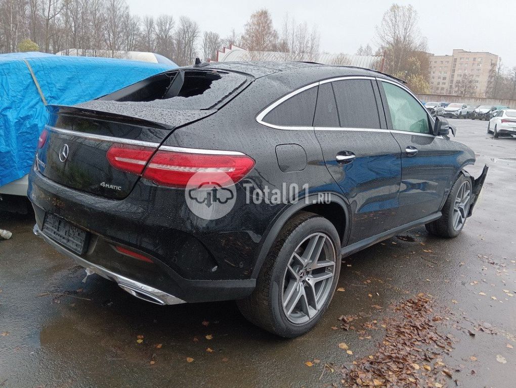 Фото Mercedes-Benz GLE-класс 2