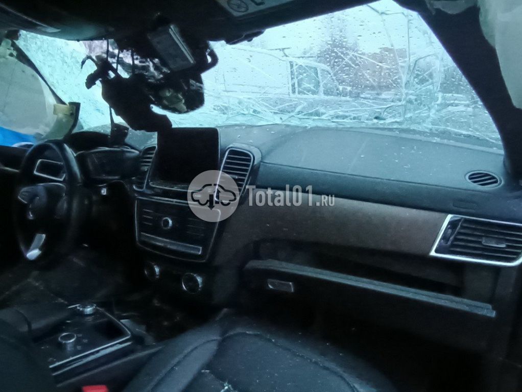 Фото Mercedes-Benz GLE-класс 8