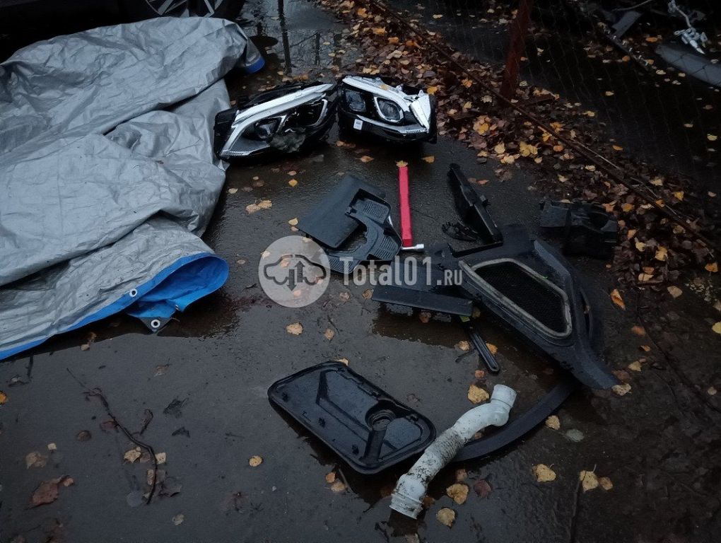 Фото Mercedes-Benz GLE-класс 44