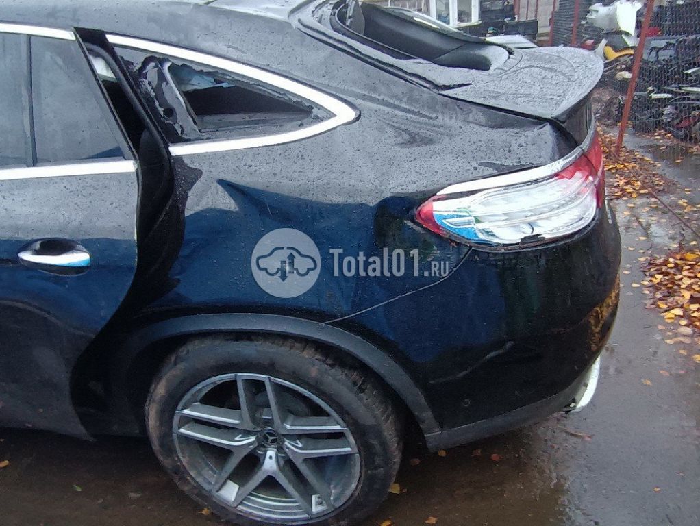 Фото Mercedes-Benz GLE-класс 100