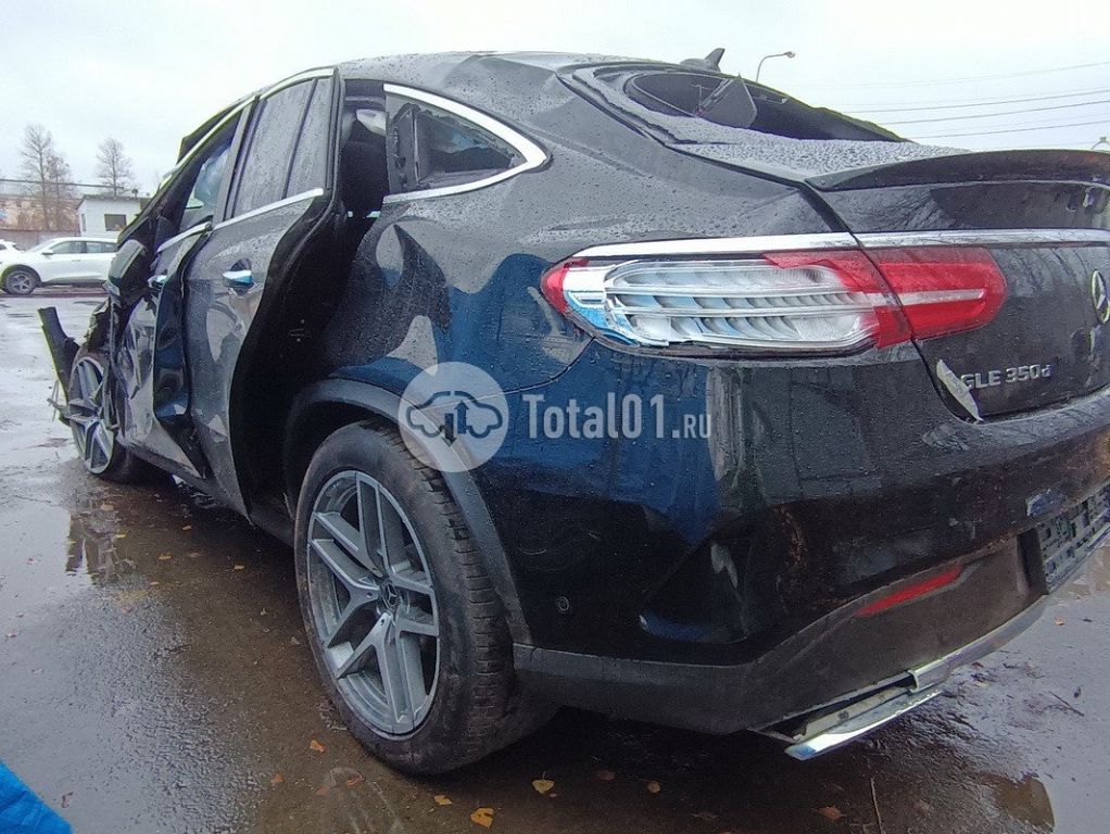 Фото Mercedes-Benz GLE-класс 110