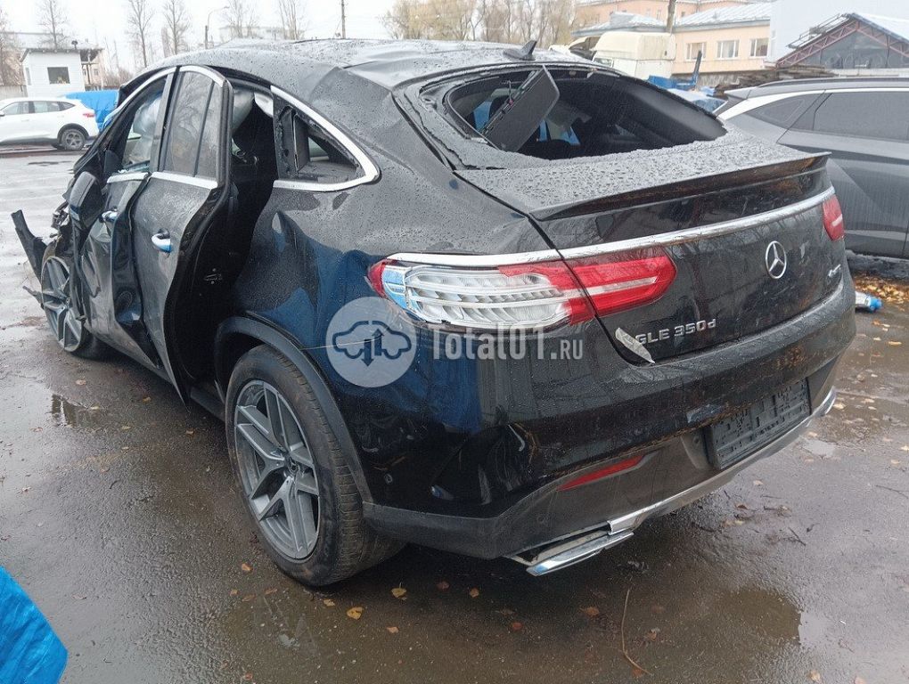 Фото Mercedes-Benz GLE-класс 112