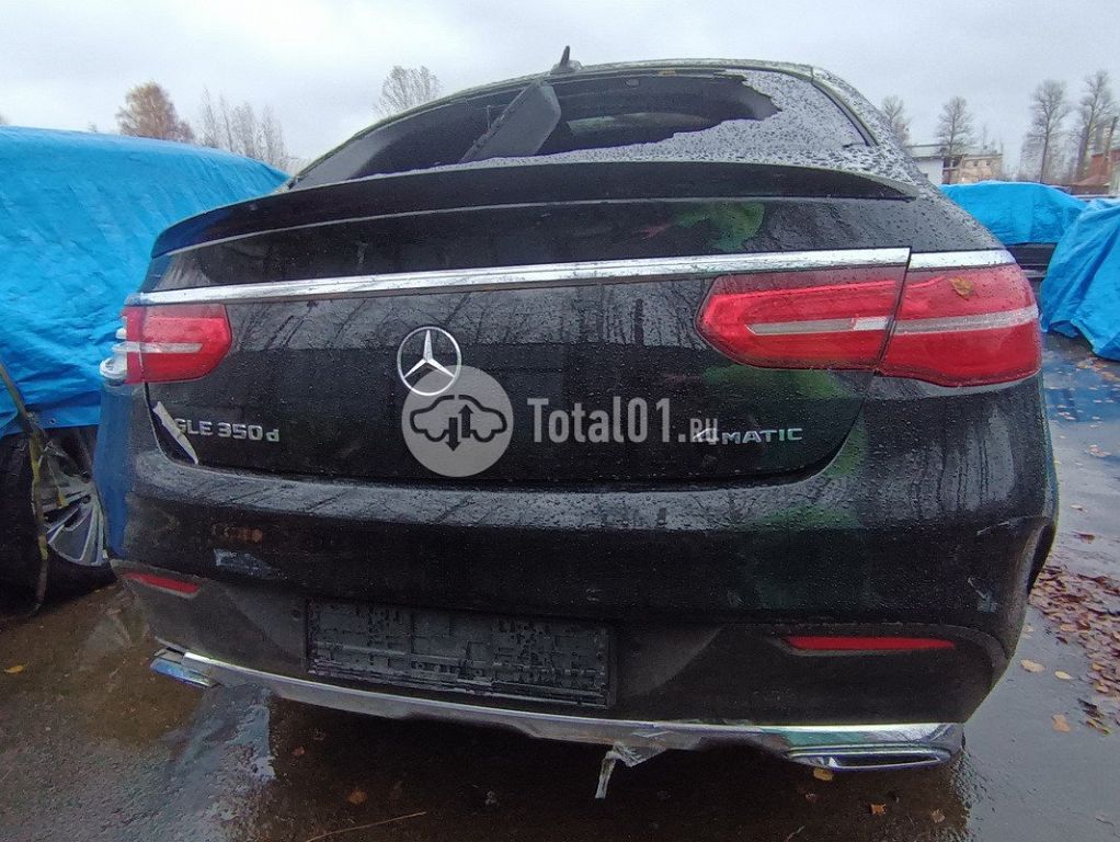 Фото Mercedes-Benz GLE-класс 120