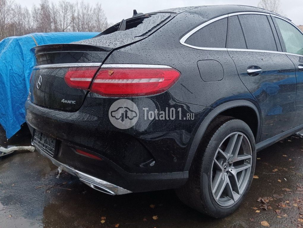 Фото Mercedes-Benz GLE-класс 124