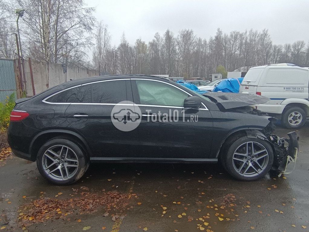 Фото Mercedes-Benz GLE-класс 154