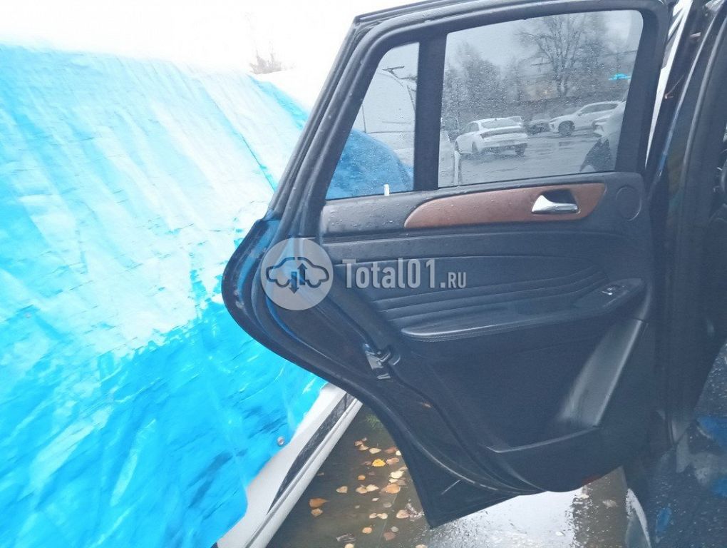 Фото Mercedes-Benz GLE-класс 200