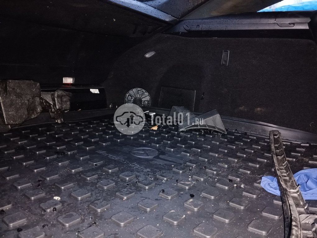 Фото Mercedes-Benz GLE-класс 216