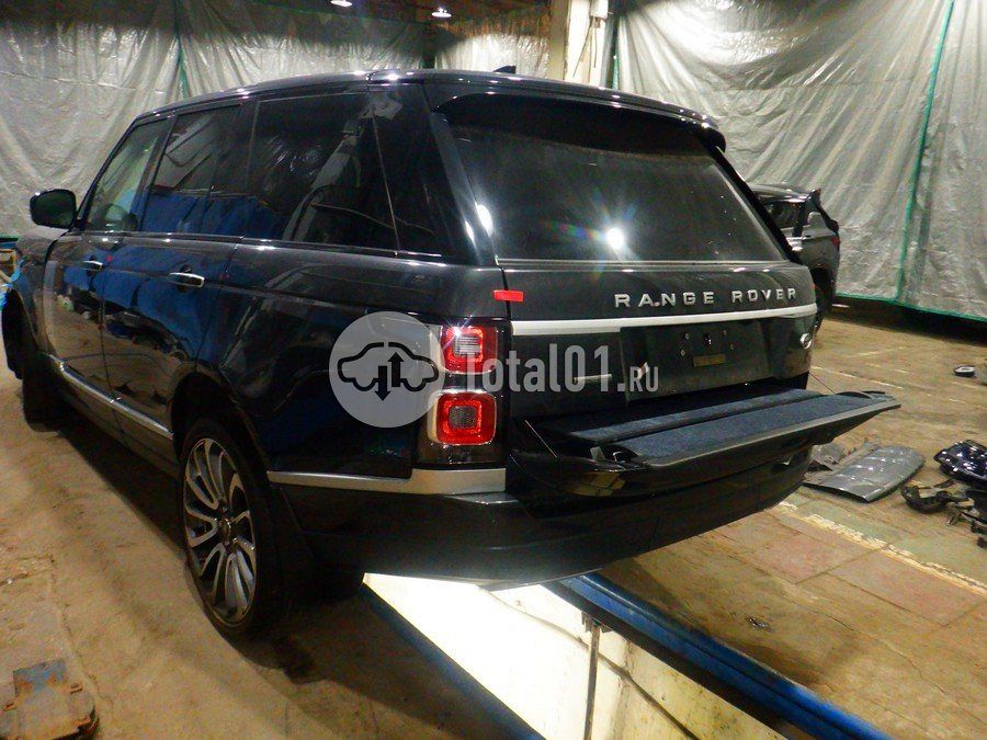 Фото Land Rover Range Rover 12