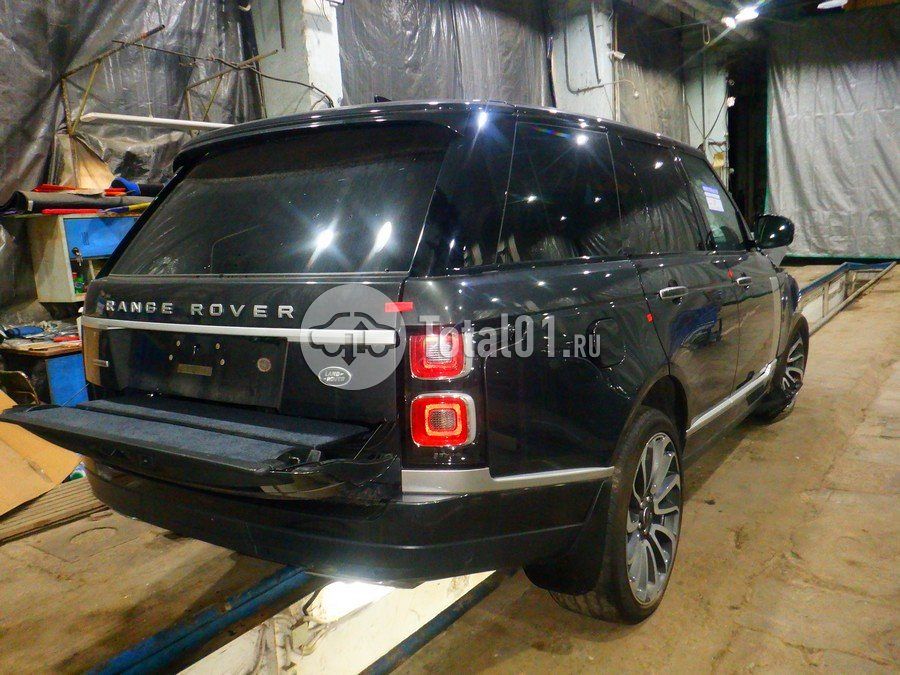 Фото Land Rover Range Rover 16