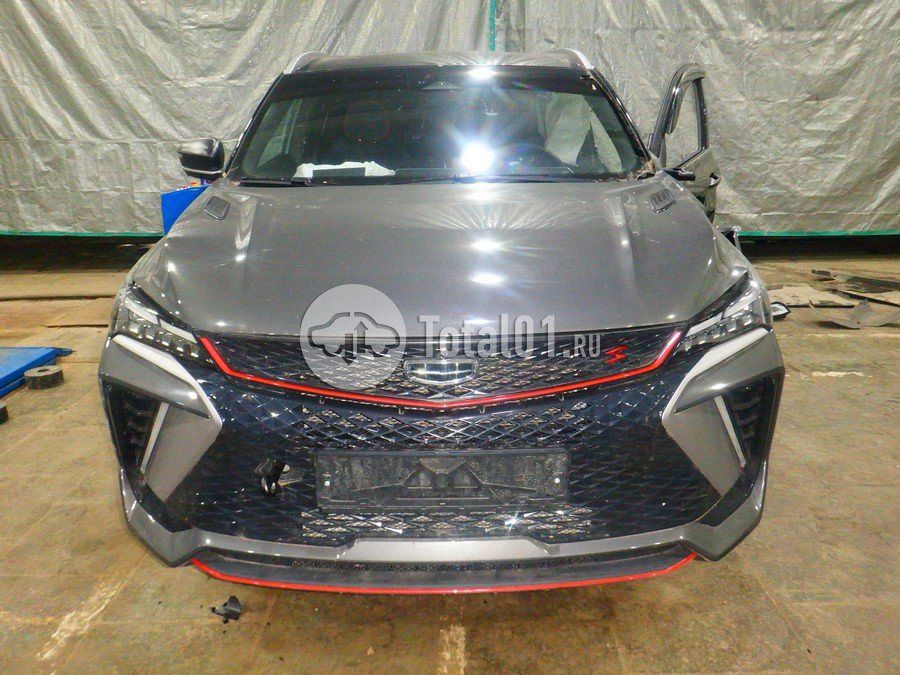 Фото Geely Coolray 4