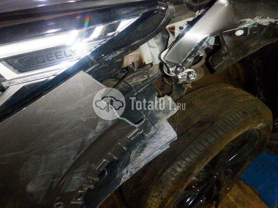 Фото Geely Coolray 262