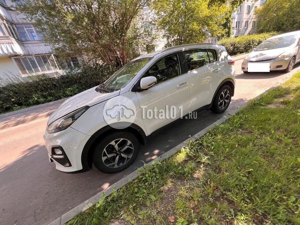 Фото KIA Sportage 2