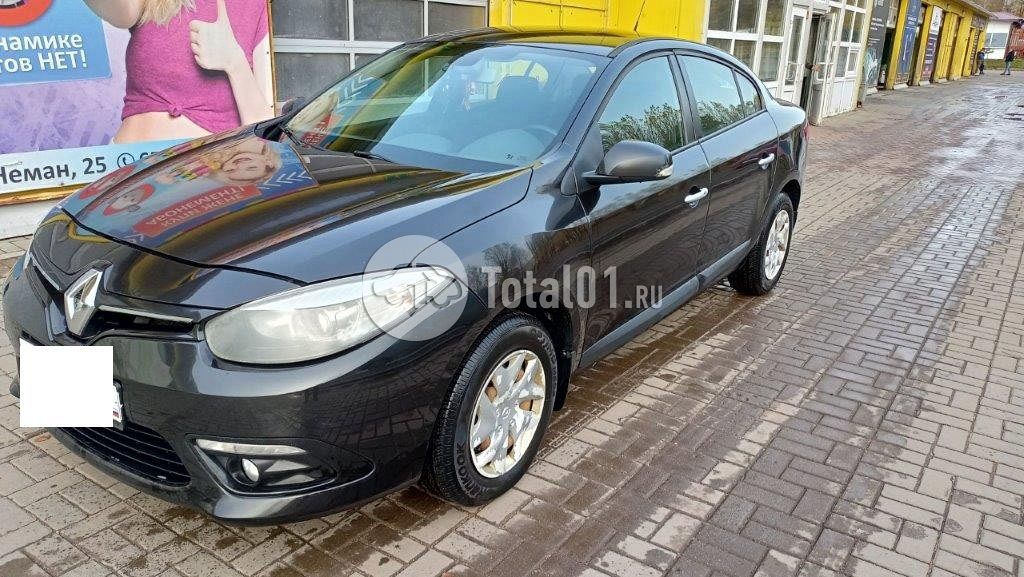 Фото Renault Fluence 2