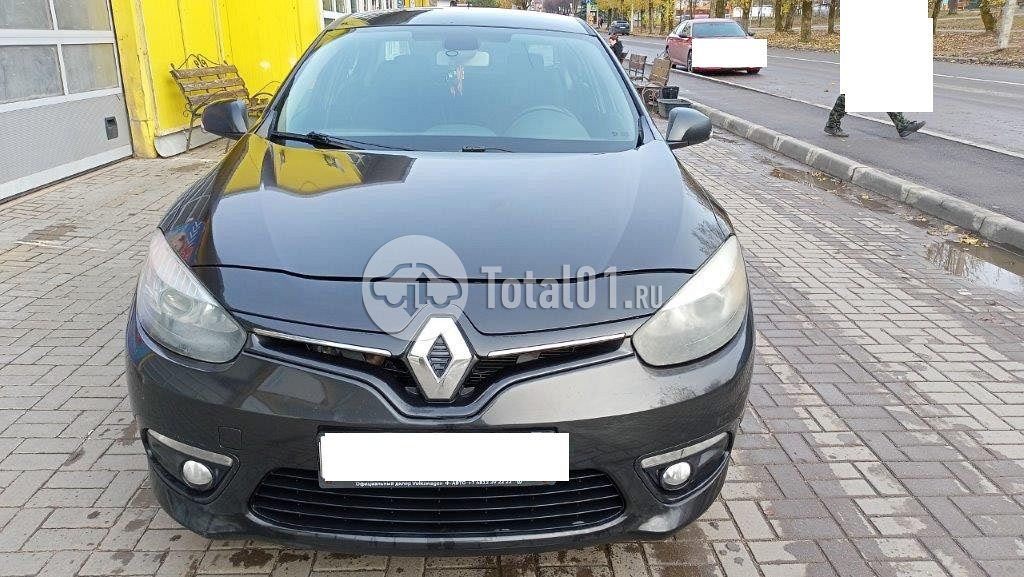Фото Renault Fluence 4