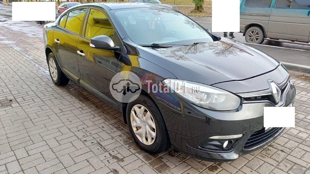 Фото Renault Fluence 6