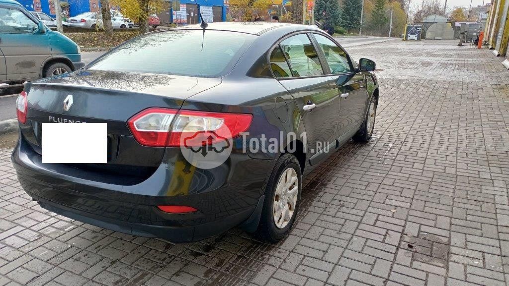 Фото Renault Fluence 8