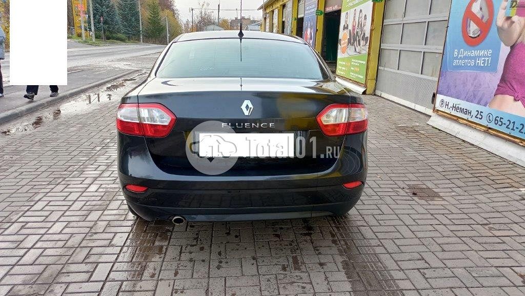 Фото Renault Fluence 10