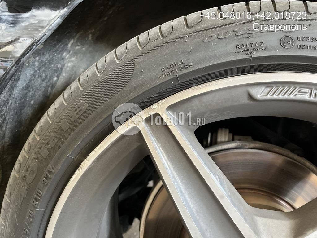 Фото Mercedes-Benz C-класс 376