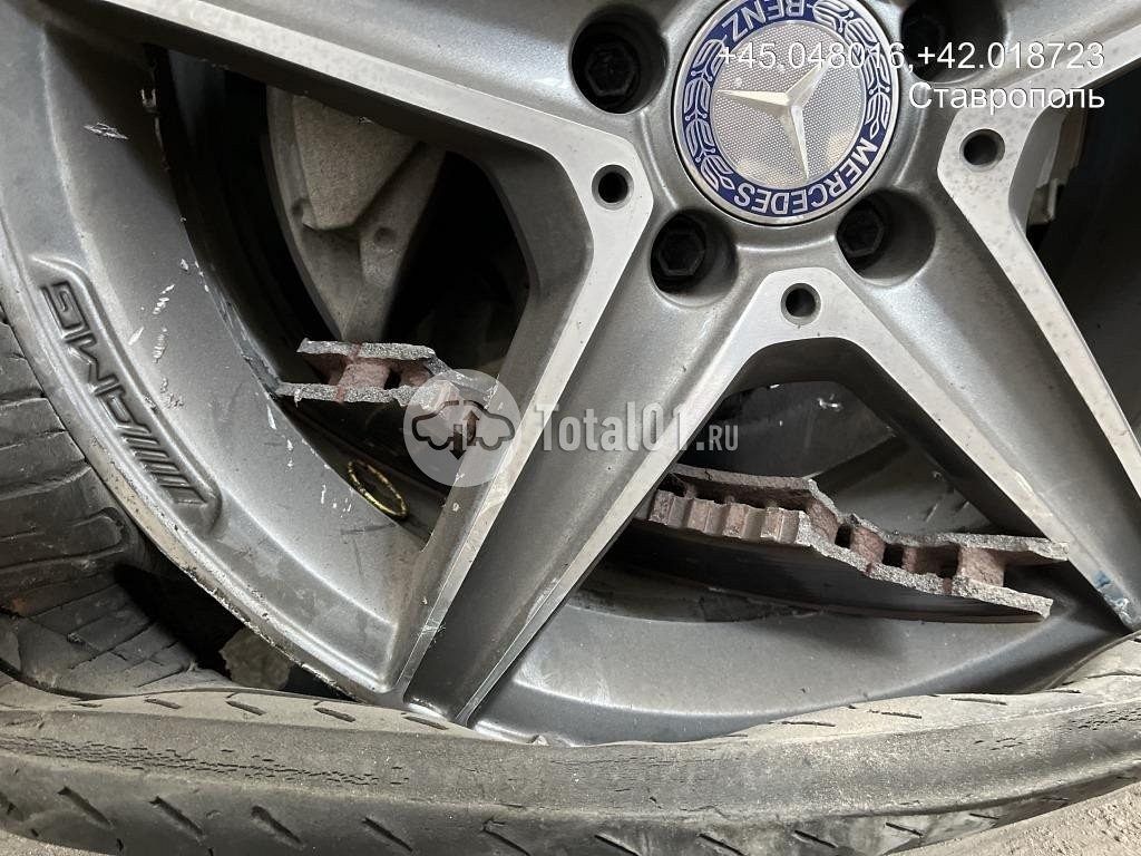 Фото Mercedes-Benz C-класс 460