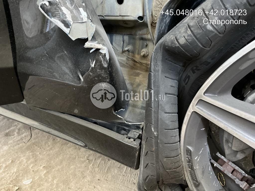 Фото Mercedes-Benz C-класс 468