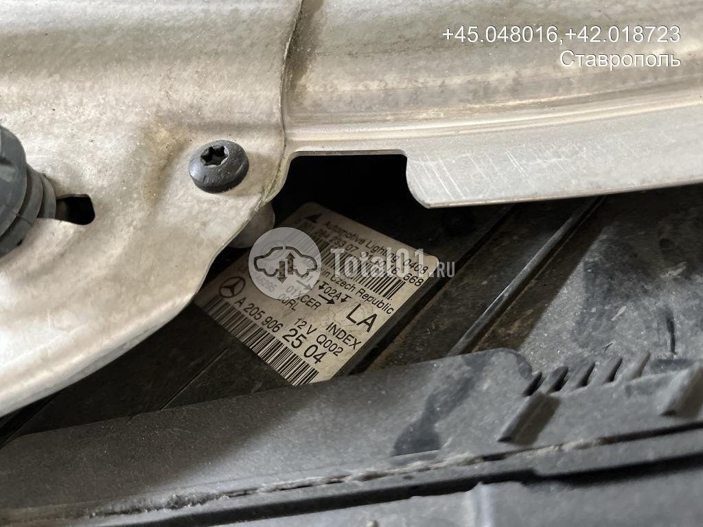 Фото Mercedes-Benz C-класс 516