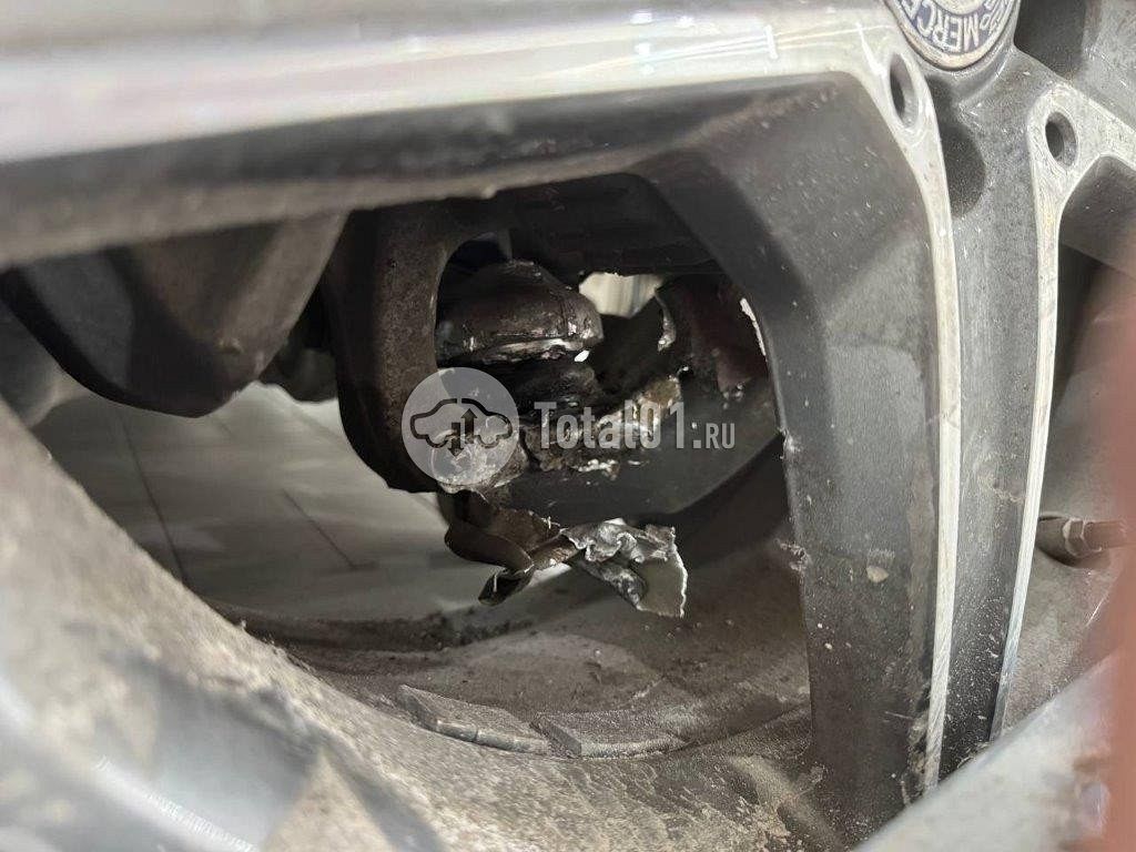 Фото Mercedes-Benz C-класс 646