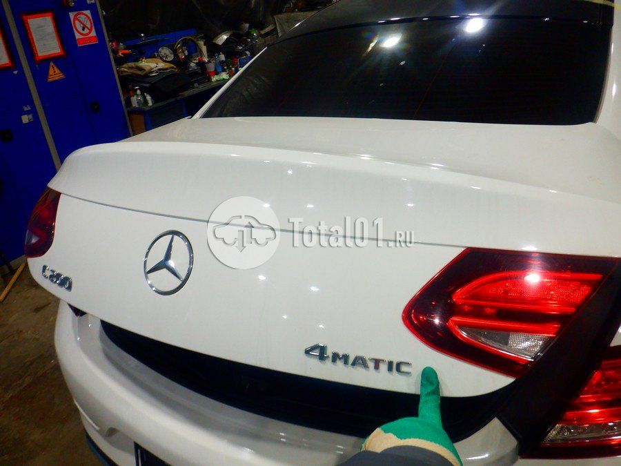 Фото Mercedes-Benz C-класс 12