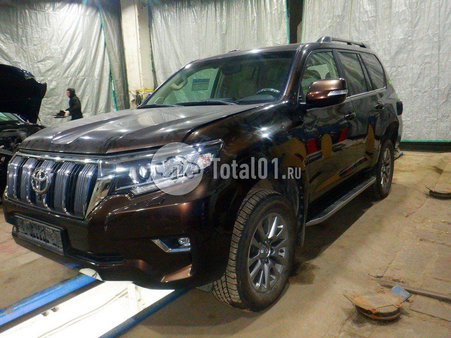 Фото Toyota Land Cruiser Prado 2