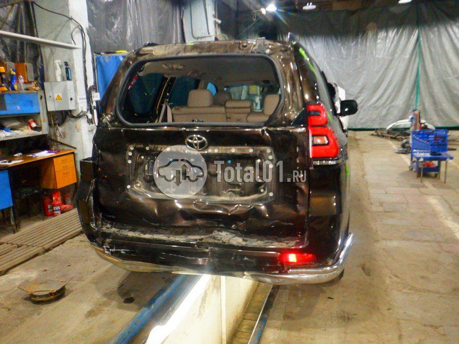Фото Toyota Land Cruiser Prado 12
