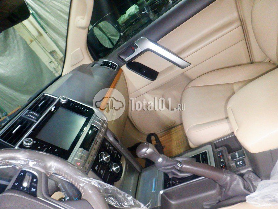 Фото Toyota Land Cruiser Prado 96