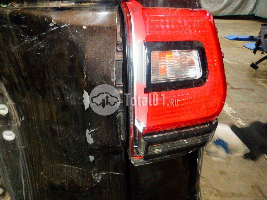 Фото Toyota Land Cruiser Prado 126