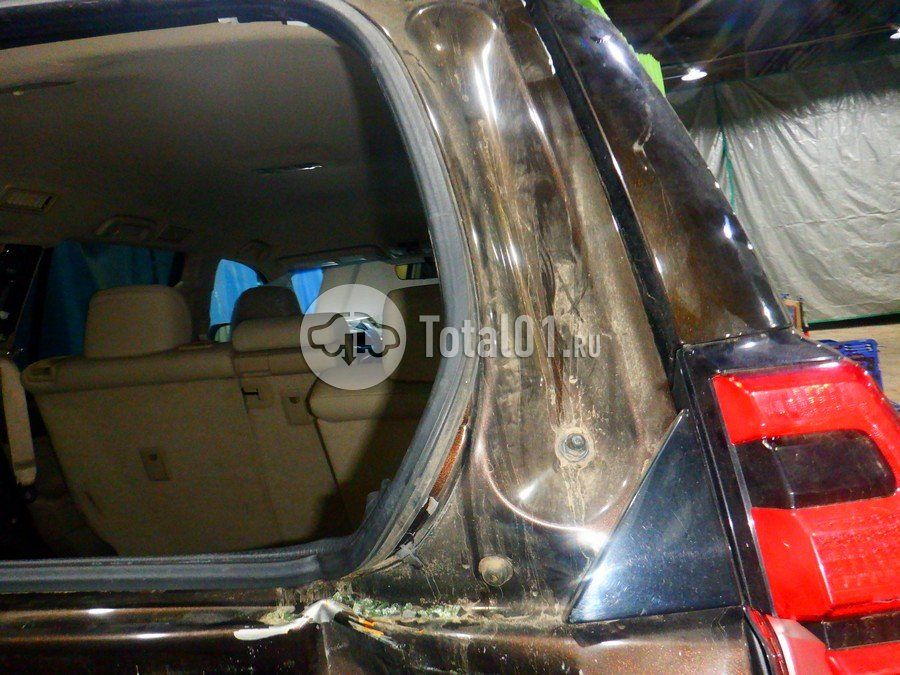 Фото Toyota Land Cruiser Prado 128