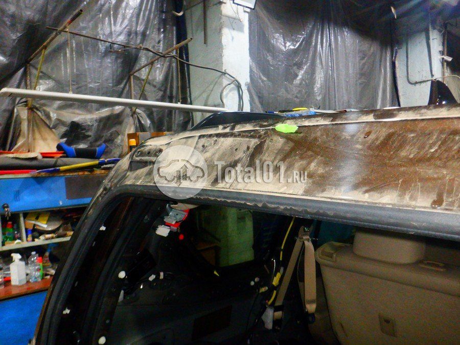Фото Toyota Land Cruiser Prado 136