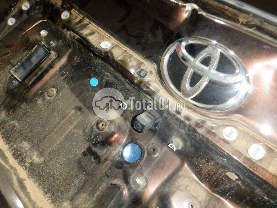 Фото Toyota Land Cruiser Prado 144