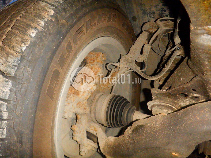 Фото Toyota Land Cruiser Prado 294