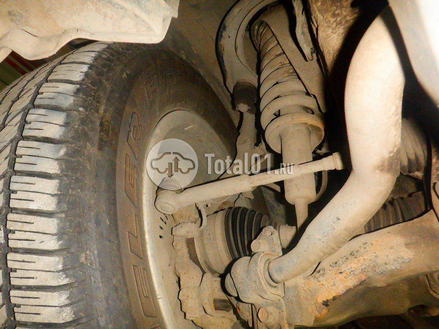 Фото Toyota Land Cruiser Prado 298