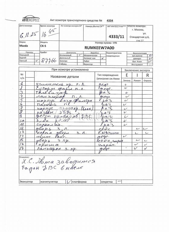 Фото Mazda CX-5 466