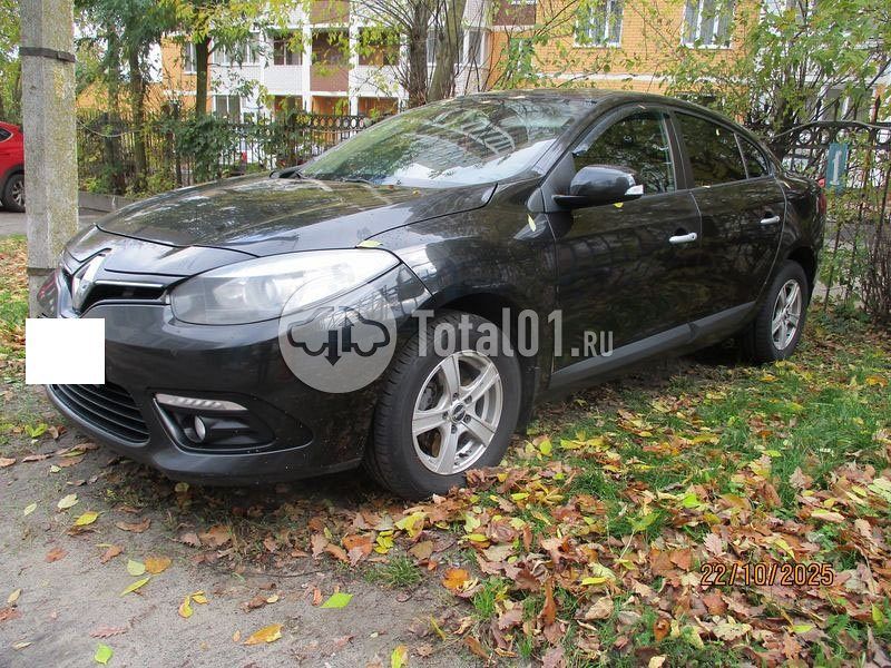 Фото Renault Fluence 2