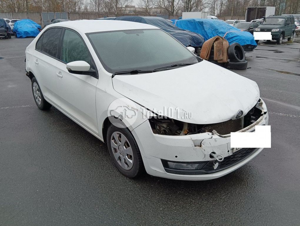 Фото Skoda Rapid 6