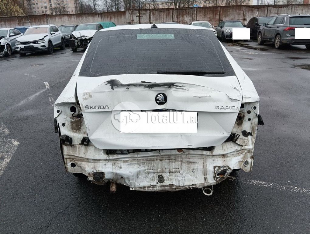 Фото Skoda Rapid 134