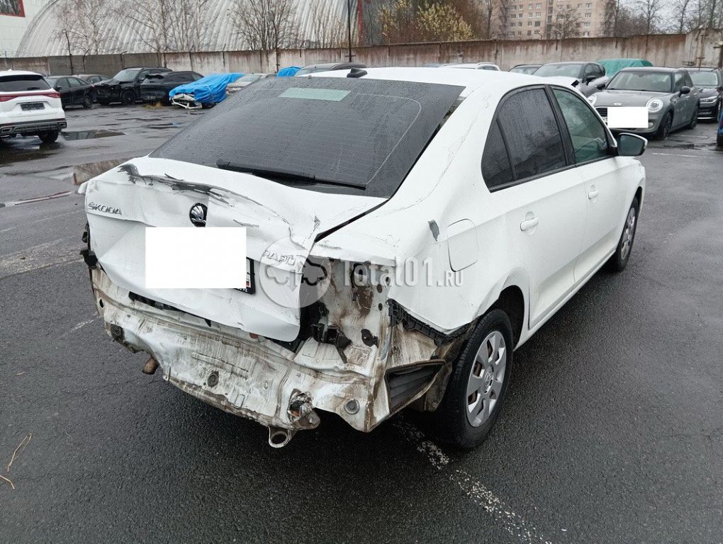 Фото Skoda Rapid 156